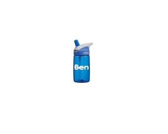Camelbak Kids Water Bottle Do It Yourself Vinyl Monogram Decal Sticker Free Shipping in USA