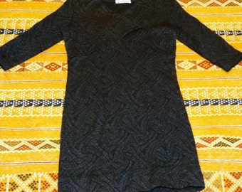 black dress S/M taille 38