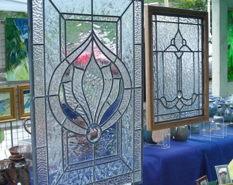 Traditional Leaded Stained Glass Windows/ Custom made