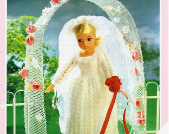 Teenage Dolls Knitting Patterns Barbie Jeans Jacket Ken