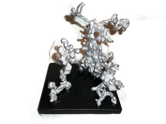 Fire ant colony mold Aluminum 0112 by MostlyShavings on Etsy