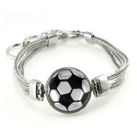 Soccer Bracelet Soccer Jewelry Soccer Gift For Soccer