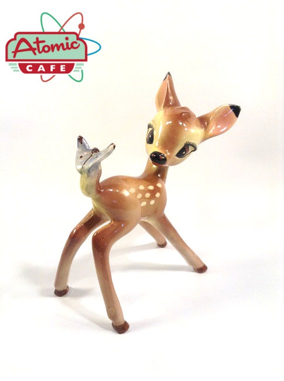 vintage walt disney bambi figurine