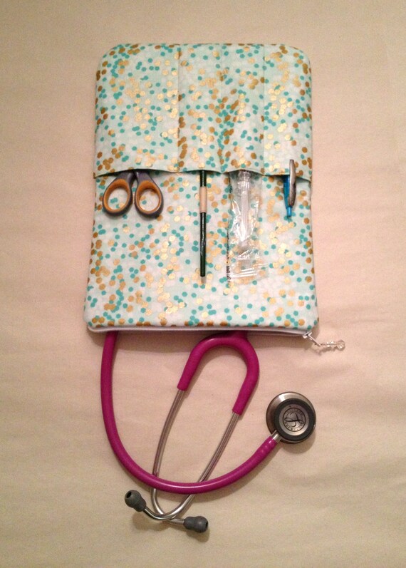NURSING PURSE / AnyCase nurse organizer stethoscope by LoveAmarie