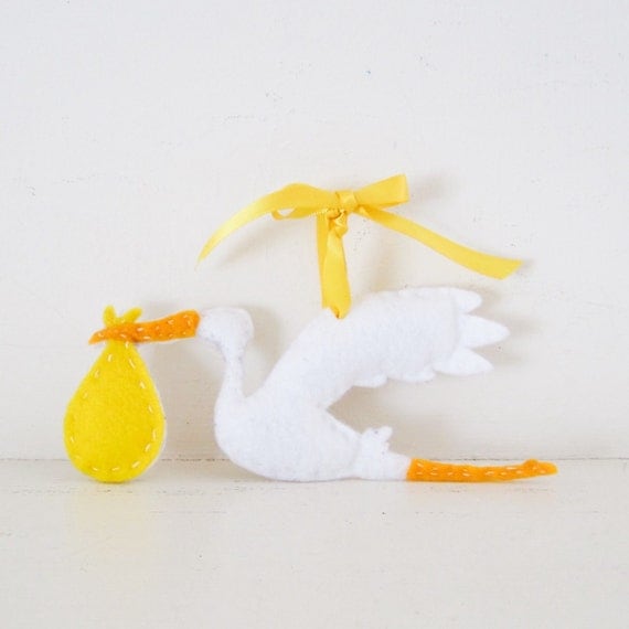 stork white baby stork ornament baby keepsake by threecolumns stork white baby stork ornament baby keepsake by threecolumns