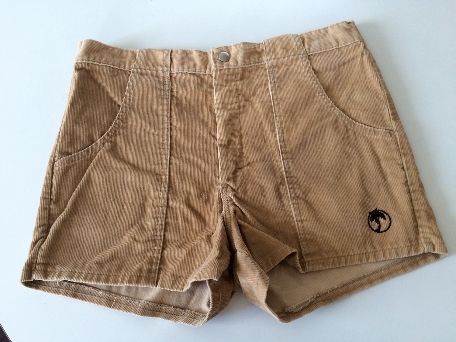 polo corduroy shorts