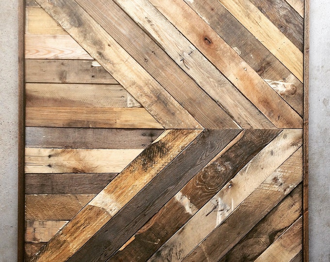 Reclaimed Wood Wall Art | barn wood | reclaimed | art