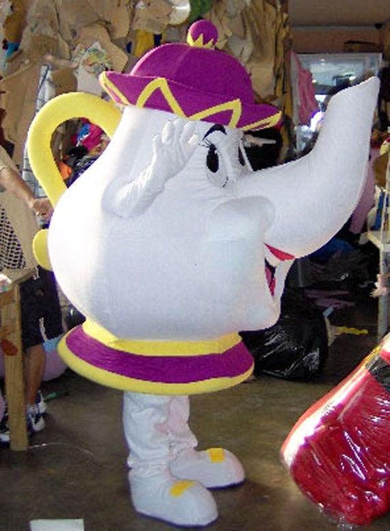 Mrs Potts Mascot Costume Adult Costume by AdultMascotCostumes