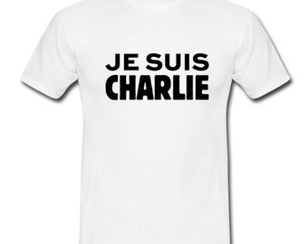 Popular items for je suis charlie on Etsy