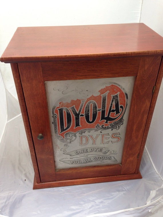 Antique Dyola dye by Pullinupmybootstraps on Etsy