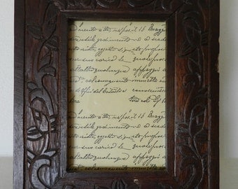 Very antique photo frame