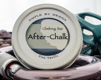 Vanilla Pine Climbing Bar, Lotion Bar for Rock Climbers 1.3 oz, rock climbing gift, gift for rock climber, gift under 20