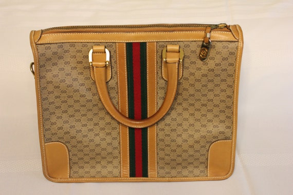 Rare Authentic Vintage Gucci Handbag by TroyConsignmentShop