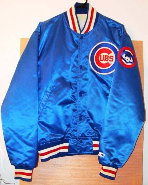 Vintage Chicago Cubs Starter Jacket Size Large