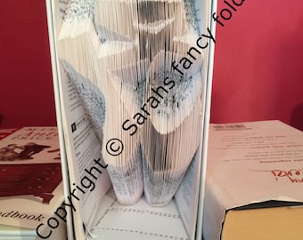 Ballet Shoes - Book Folding PATTERN