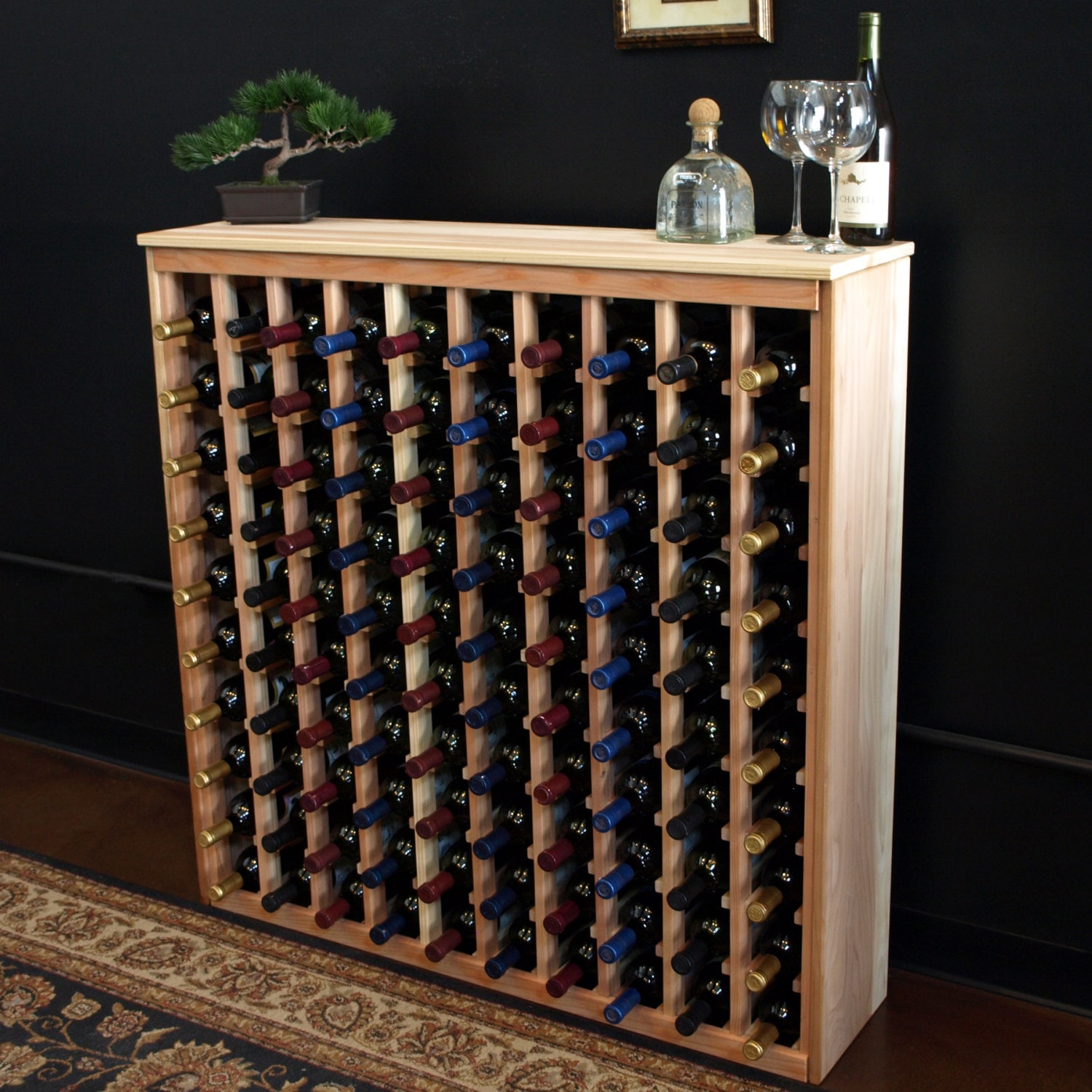 The Stylish Wine Rack Anyone Can Make By Saving Their Leftover Soup Cans