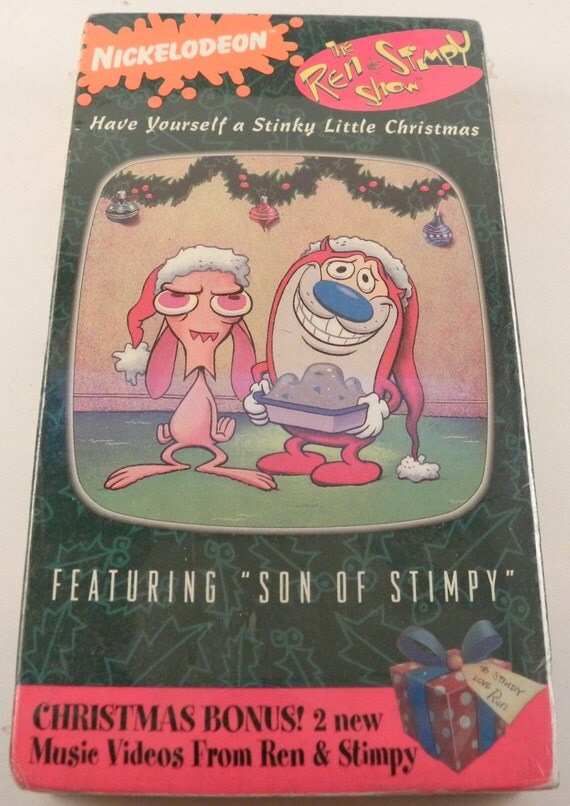 Items similar to Vintage 1993 The Ren and Stimpy Show VHS Nickelodeon
