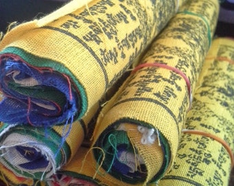 Small, Tibetan Prayer Flags, Meditation