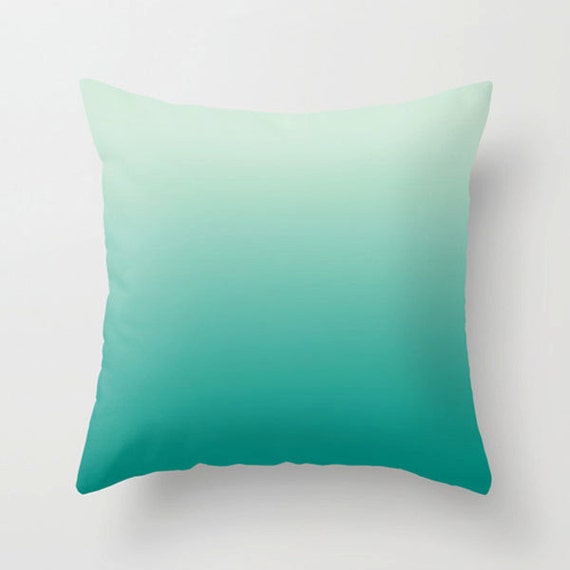 Decorative green pillow Modern design throw pillow home decor accent 