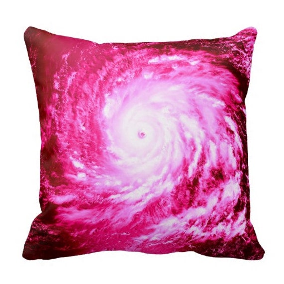 plush pink pillow