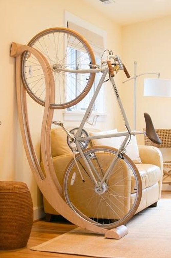 Items similar to Peri - A simple bike rack for simply beautiful bikes