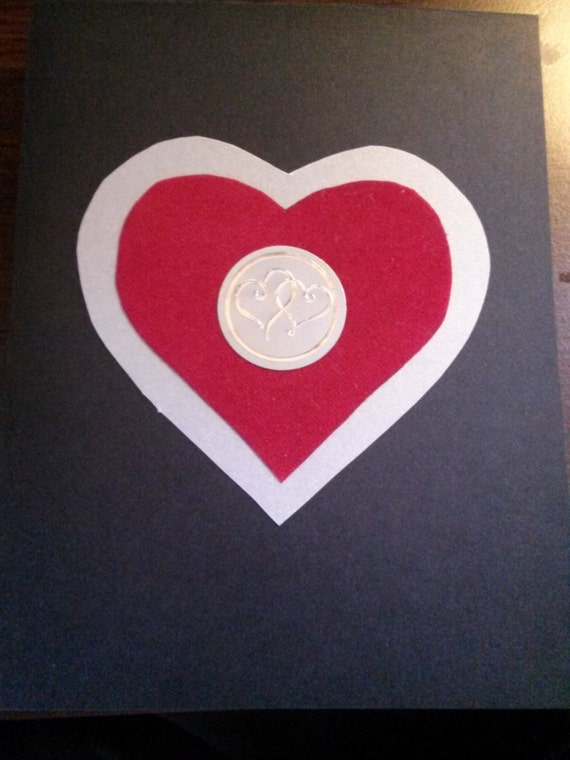 Items similar to Valentines Card on Etsy
