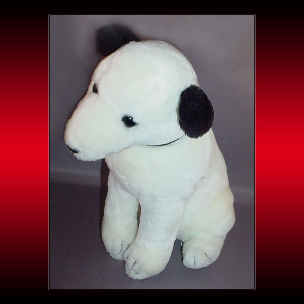 rca stuffed dog