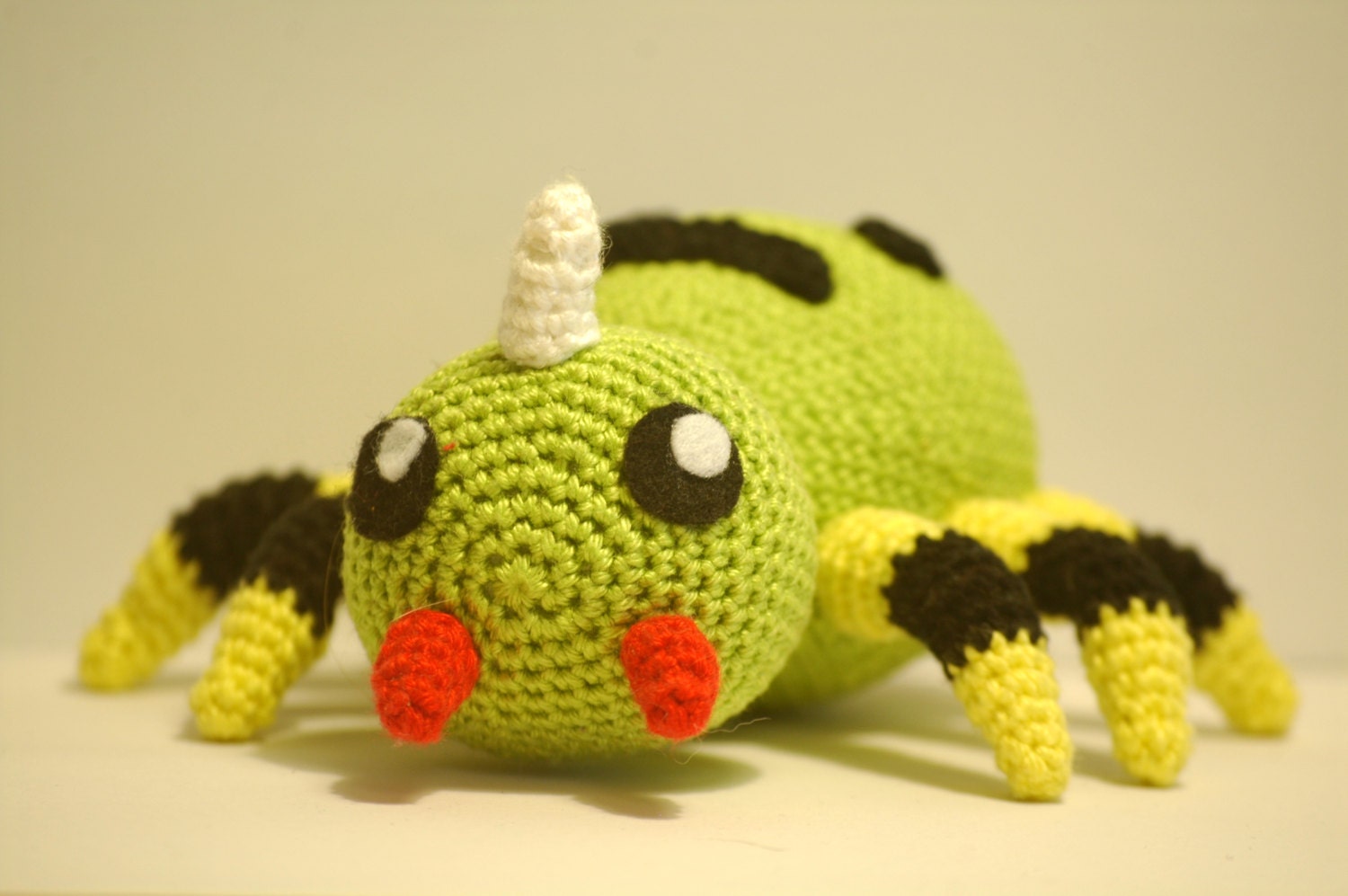 pokemon spinarak plush