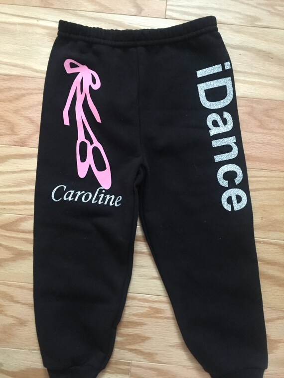 Items similar to iDance Personalized Fleece Pants on Etsy