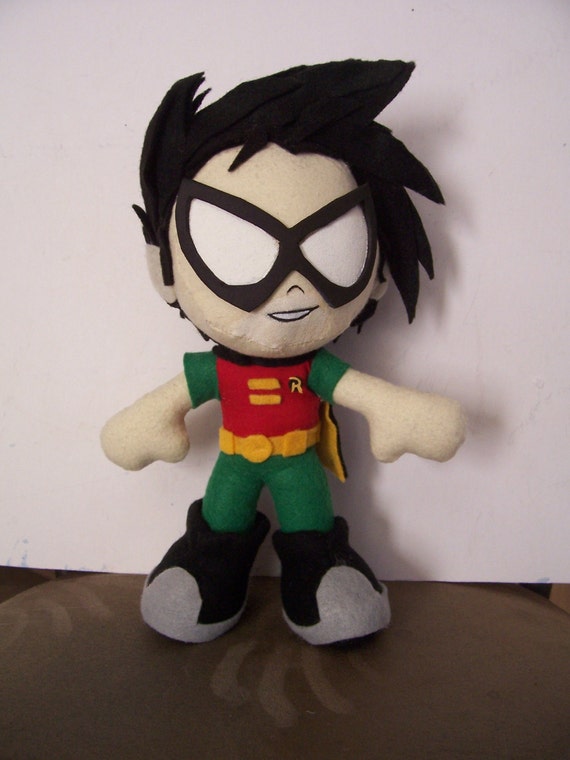 red robin plush