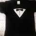 baby tuxedo shirt