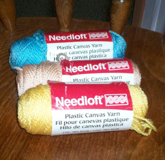 Plastic Canvas Yarn Needloft Three 92 Yard by RosieCozySewsie