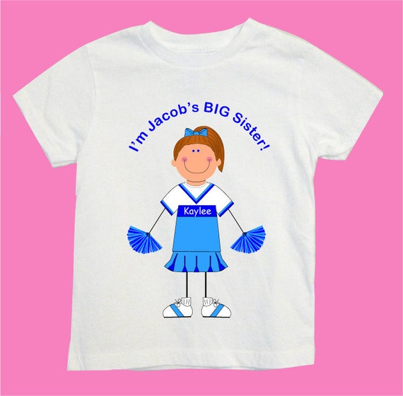 big sister cheer shirts