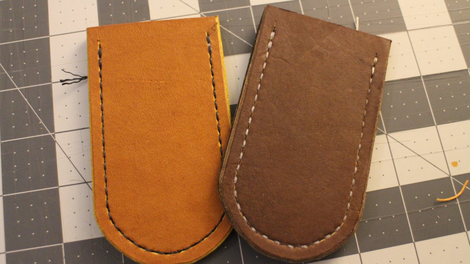 Leather Cast Iron Skillet Handle Cover