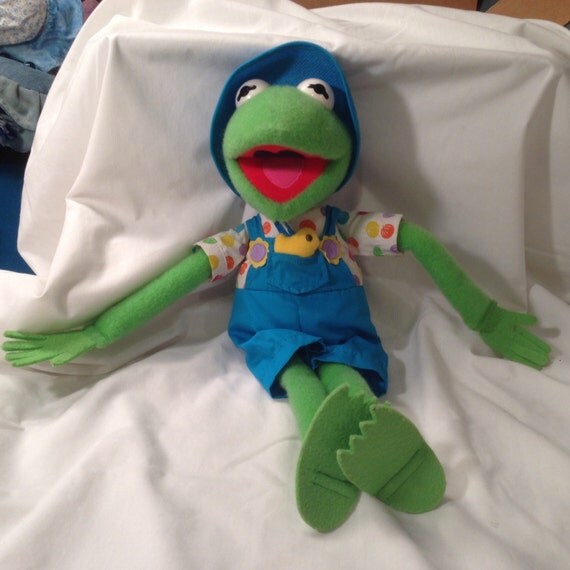 vintage kermit doll