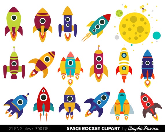 space themed clip art - photo #17