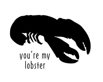 youre my lobster teddy