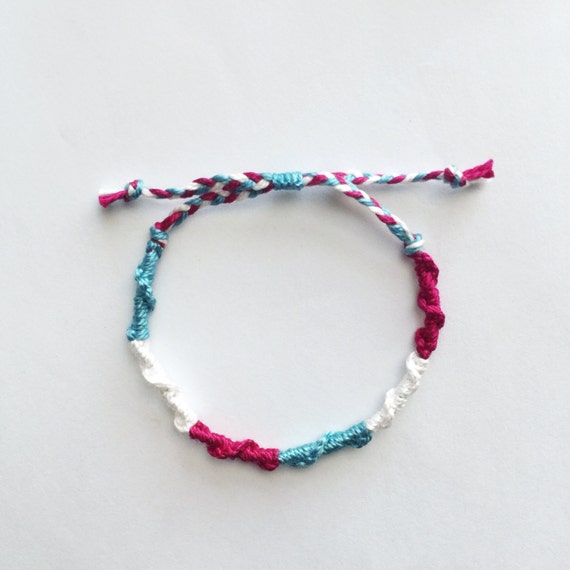 Misanga Friendship bracelets by acclaire on Etsy