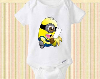 Popular items for minion banana on Etsy