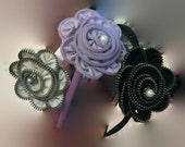 Girl Tiara Woman Tiara Gift for Her Flower Tiara Floral Diadem Hair Accessories Plastic Tiara with Flowers Tiara Handmade Tiara with Zipper