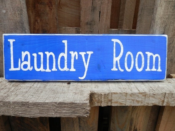  Laundry Room country decor wood sign 