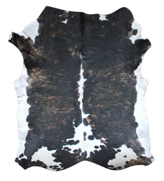 Cowhide Rug Unique brindled hide from Africa by Herdboi on Etsy