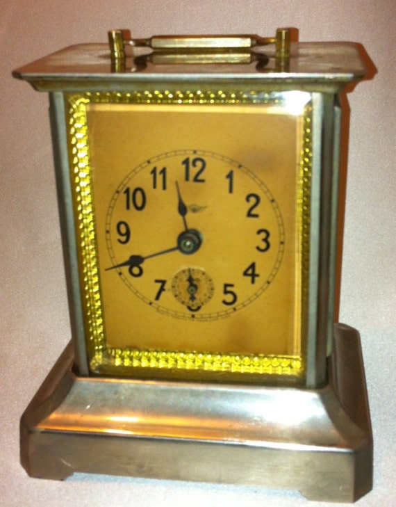Kienzle wind up mantle clockGermanyrare