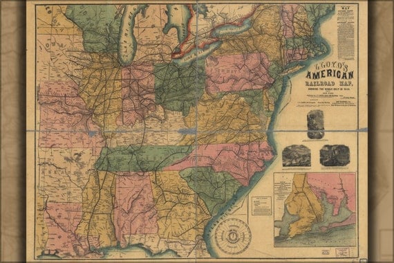 24x36 Poster Civil War Railroad - Il 570xN.699226516 Euql