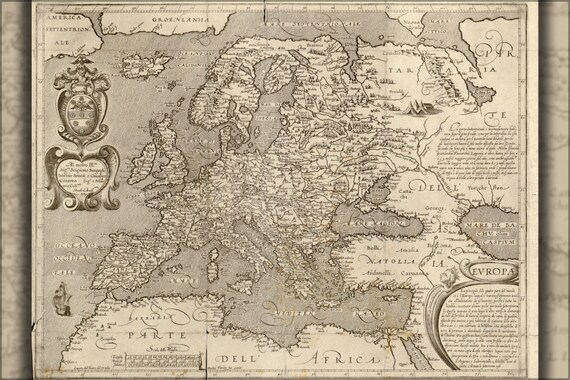 Map Of Europe In Latin 79