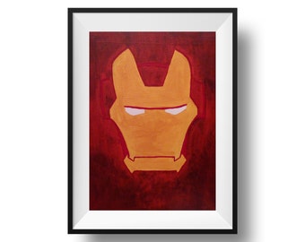 Popular items for iron man mask on Etsy