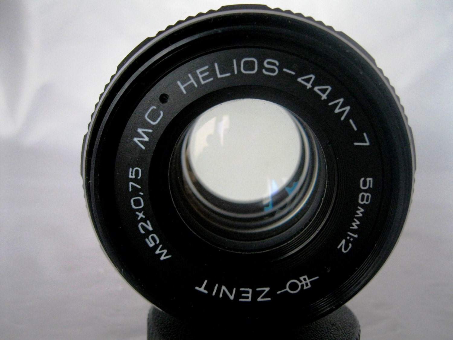 helios bokeh lens