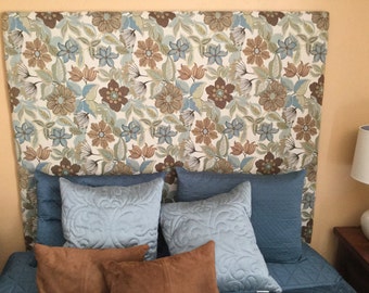 Custom Made Upholstered Full Headboards