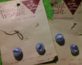 Vintage Imported Moonstone Blue