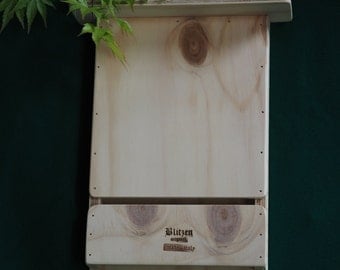 Blitzenpet, 2 Wall Bat Box Against Mosquitos made in Italy 100%